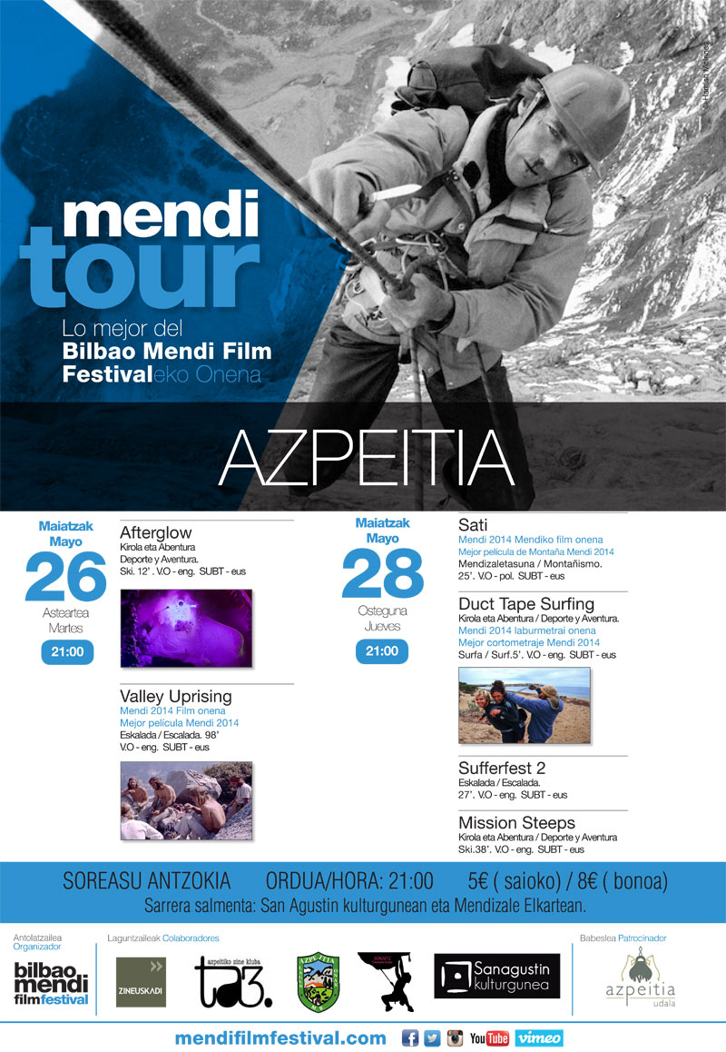 Mendi Tour Azpeitia 2015