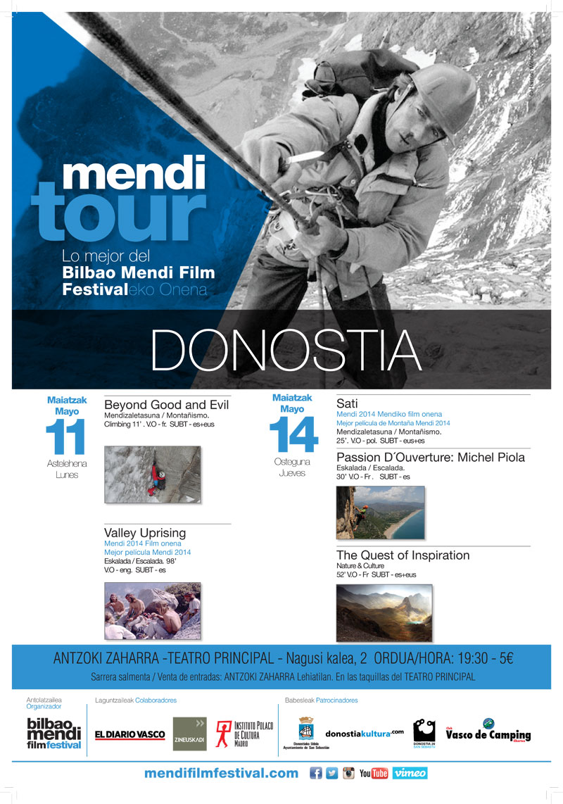 Mendi Tour Donostia 2015