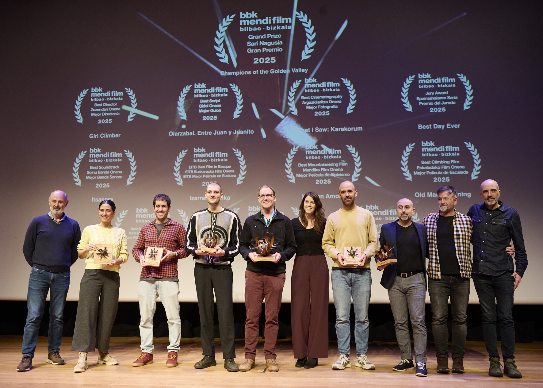 Ceremonia de premios de la 18ª edición